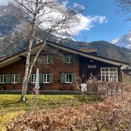 Wunderschönes Chalet Stöckli
