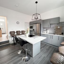 Modern 4 Bed En-suite House in Leeds - Free parking, Hotel in Headingley