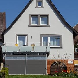 Ferienhaus Mandelblüte, hotelli kohteessa Klingenmünster