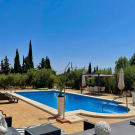 Chalet independiente, hotel v destinácii Ciudad Real