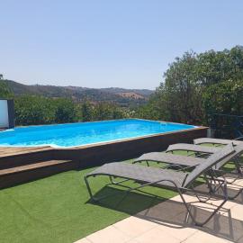 Casa vó Mila com piscina aquecida