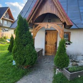 Domek w Murzasichlu z kominkiem, hotel a Murzasichle