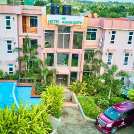 Hotel Amaranth, hotel en Dar es Salaam