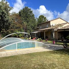 Maison de caractère en Dordogne Piscine couverte & randonnées aux portes du Périgord