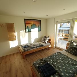 Wohnung Neunkirchen 1C、Neunkirchen am Brandのホテル