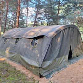 Namiot Wojskowy Paintball Wartaland, hotel in Moczydła