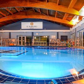 Hotel Balneario El Raposo, hotell i Puebla de Sancho Pérez