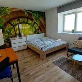 Útulná garsonka - Cozy apartments, hotel a Týn nad Vltavou