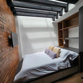 Apto tipo loft 102, cerca a Campus Santoto y Uptc: Tunja'da bir otel
