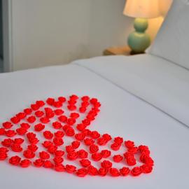 Romantic and Elegant 2-room apartment Wuppertal City Center Love Suite
