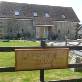The Old Barn, Newclose Farm، فندق في يارماوث