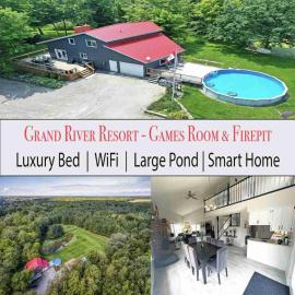 Forest Retreat - Pool - Games - Fireside Joy, hotel sa Cayuga