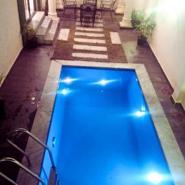 Private 3BHK Luxurious Villa with Indoor Pool near Mahabalipuram, hotel in Chengalpattu