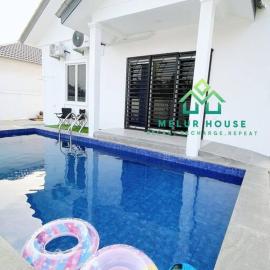 Melur House - Private Pool, Jacuzzi, Bbq, Netflix, PS4