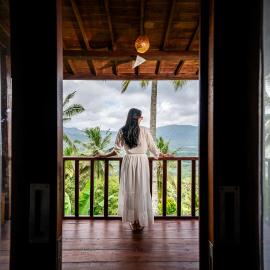 Cemara Green Hill By Samhita Bali, Hotel in Silebeng