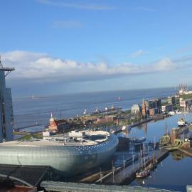 Apartment Weserblick, hotell i Bremerhaven
