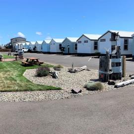 Westport Marina Cottages、ウェストポートのホテル
