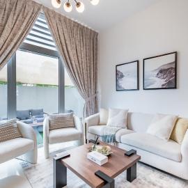 Stylish 1BR Apartment in Damac Hills 2 Avencia 45, Dubailand by Deluxe Holiday Homes, Hotel in Dubai