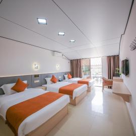 莆田市湄洲岛蓝湾半岛宾馆妈祖祖庙店, hotel i Putian