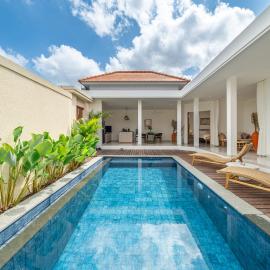 Kubung Villas - Serene Nature Escape with Spacious Terrace and Pool, Hotel in Kerobokan