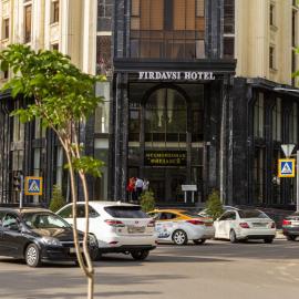 Firdavsi Hotel, viešbutis mieste Dušanbė