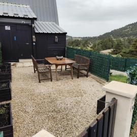 Appartement Greoliere les neiges avec exterieur