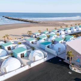 Sugar Beach Oarai, hotel i Oarai