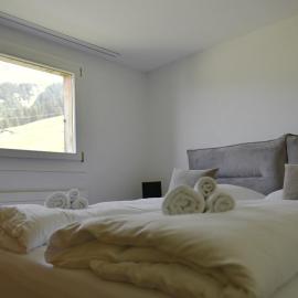 Wohnung am Heimberg, готель у місті Курвальден