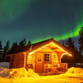 Camping Fredrika-Braber, hotel di Fredrika