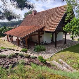 Król Puszczy - unikatowy dom, jezioro 80m, szlak Krutyni