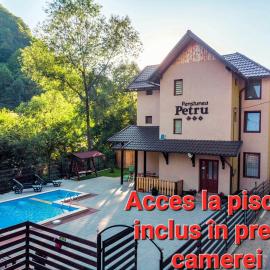 Pensiunea Petru, hotel Sugágon