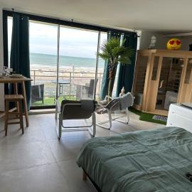 칼레에 위치한 호텔 Sea Side Calais vue mer