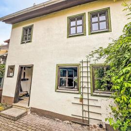 Holiday Home Das kleine Paradies von Kata by Interhome, hotel di Fladungen