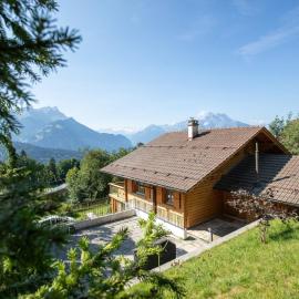Chalet Chalet Domino by Interhome, hotel en Chesières