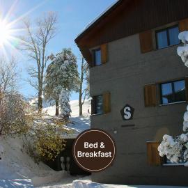 Gästehaus by Stoos Hotels、シュトースのホテル