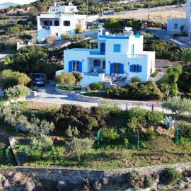Villa Mimosa Aegean view apartment