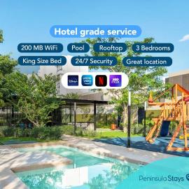 Casa nueva con terraza y alberca en Temozón Norte – hotel w mieście Mérida