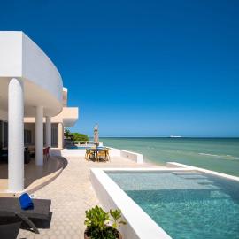 PENINSULA STAYS 4BR Beach House @ PROGRESO The Best Location in the Yucatan