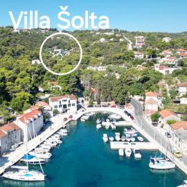 Rogač에 위치한 호텔 Villa Šolta - b&b overlooking the bay