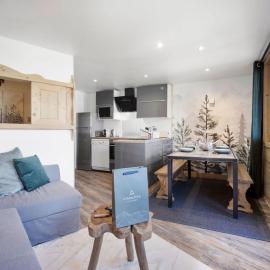 Appartement ski aux pieds avec balcon et animaux admis - FR-1-640-57, hotel in Val Thorens