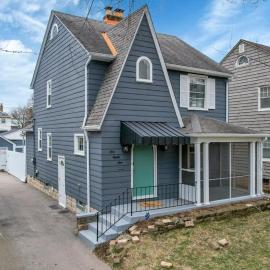 The Huron Charmer-4 BD and Yard