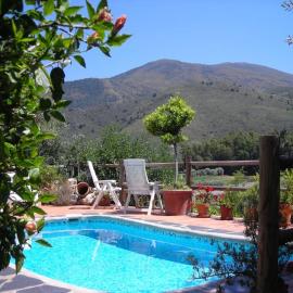 Casita muy romantica, tranquila y acogedora!
