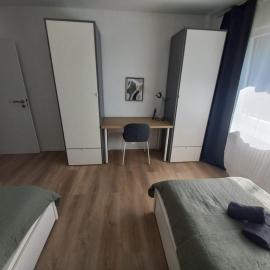 Paula - für Monteure, Familien und Durchreisende 3 Zimmer 5 Betten