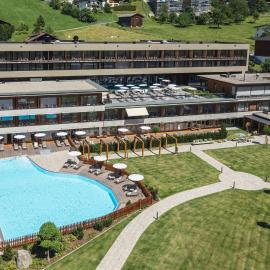 Alpenhotel Montafon & SPA, hotel di Schruns