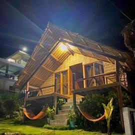 A-frame Cottage 1, Puraran Surf Resort, hotel v destinácii Baras