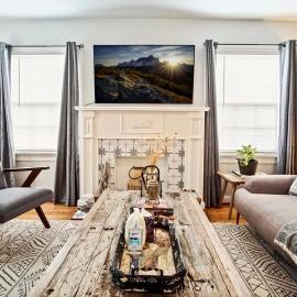 3BR Home 4 mins OCU, Sleeps 8, hotel in Oklahoma City
