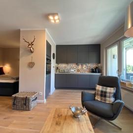 Ferienwohnung Bergchalet 3 mit Balkon