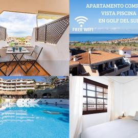 APARTAMENTO CON PISCINA GOLF DEL SUR
