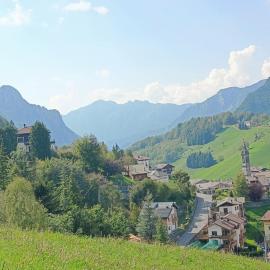 Appartamento mezzo montagna