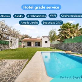 3BR Casa familiar con alberca y asador en Oaxtepec, hotel i Oaxtepec